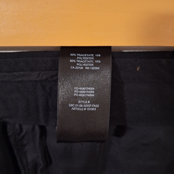 Babaton Black Trousers - Size 8 - Picture 3 of 6